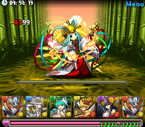 【パズドラ】パズドラチャレンジが復活している件